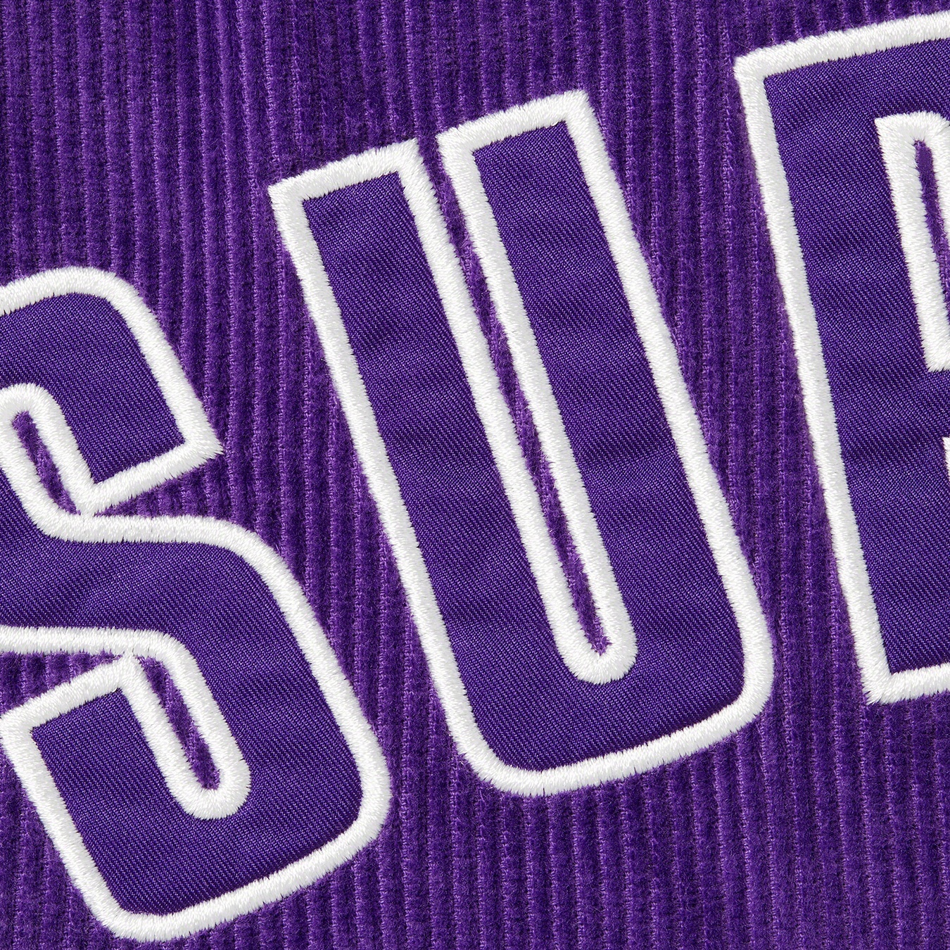 Supreme®/Nike® Arc Corduroy Hooded Jacket view 4